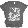 Dark Academia Fantasy Dragon Book Lover Bookish Goblincore Unisex Jersey T-Shirt Dark Academia Fantasy Dragon Book Lover Bookish Goblincore Unisex Jersey T-Shirt