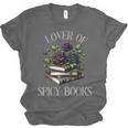 Dark Romance Book Lover Spicy Books Bookish Merch Morally Unisex Jersey T-Shirt