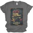 Dark Romance Reader Vintage Floral Book Lover Unisex Jersey T-Shirt Dark Romance Reader Vintage Floral Book Lover Unisex Jersey T-Shirt