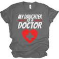 My Daughter Is A Doctor Shirt Proud Parents Graduation Unisex Jersey T-Shirt