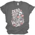 Dead Inside But Its Valentines DayShirt For Introverts Unisex Jersey T-Shirt Dead Inside But Its Valentines DayShirt For Introverts Unisex Jersey T-Shirt