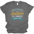 Deli Manager Shirt Awesome Job Occupation Graduation Unisex Jersey T-Shirt