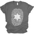 Deputy Sheriff DNA Sheriff Graduation 6 Star Badge Unisex Jersey T-Shirt