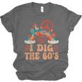 I Dig The 60s Aesthetic Nostalgia 1960's Retro 60s Party Unisex Jersey T-Shirt