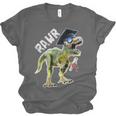 DinosaurRex Rawr Last Day Of School Graduation Shirt Unisex Jersey T-Shirt