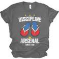 Discipline Arsenal Pinoy Nostalgia Filipino Tsinelas Unisex Jersey T-Shirt Discipline Arsenal Pinoy Nostalgia Filipino Tsinelas Unisex Jersey T-Shirt