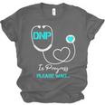 DNP Doctor Of Nursing Practice Nursing Graduation 2021 Unisex Jersey T-Shirt