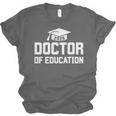Doctor Of Education 2026 EDD Doctoral Degree Graduation Unisex Jersey T-Shirt