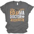Doctor Of Education EdD Graduation ED Diva Unisex Jersey T-Shirt