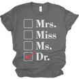 Doctor Graduation Honorific Titles List Unisex Jersey T-Shirt