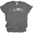 Doctor Of Nursing Practice Graduation DNP Heartbeat Unisex Jersey T-Shirt
