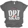 Doctor Of Physical Therapy Graduation T-Shirt Therapist DPT Unisex Jersey T-Shirt