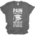 Doctorate Is Forever- Graduation Achievement DBA Doctorate Unisex Jersey T-Shirt