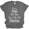 For Doctors PhD Graduation Tee Unisex Jersey T-Shirt