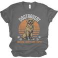 Dogtrovert Definition For Introvert Dog Lovers Unisex Jersey T-Shirt