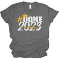 Done Class Of 2023 Graduation For Her Him Grad Seniors 2023 Unisex Jersey T-Shirt