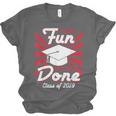 Im Done Graduating Class Of 2019 School GraduationShirt Unisex Jersey T-Shirt