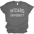 Don'T Call Me WIZARD UNIVERSITY Introvert Sarcastic Unisex Jersey T-Shirt