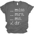 Dr Doctor Doctorate PhD Graduation Unisex Jersey T-Shirt
