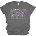 DSW Doctor Of Social Work Graduation DSW Graduate Unisex Jersey T-Shirt