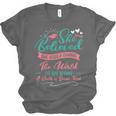 DSW Graduation So She Became A Doctor Of Social Work Unisex Jersey T-Shirt