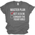 DVM Veterinarian Graduation Doctor Veterinary Medicine Unisex Jersey T-Shirt
