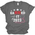 Earned It 2023 For Nurse Graduation Or RN LPN Class Of 2023 Unisex Jersey T-Shirt