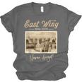 East Wing Never Forget American Vintage Nostalgia Unisex Jersey T-Shirt East Wing Never Forget American Vintage Nostalgia Unisex Jersey T-Shirt