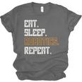 Eat Sleep Robotics Repeat Shirt Graduation Unisex Jersey T-Shirt