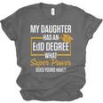 EdD Doctor Of Education Daughter Doctorate Graduation Unisex Jersey T-Shirt