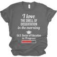 EdD Doctor Of Education Dissertation Doctorate Graduation Unisex Jersey T-Shirt