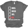 EdD Doctor Of Education Dr Doctorate Graduation Unisex Jersey T-Shirt