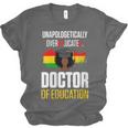 EdD Doctor Of Education Educated Doctorate Graduation Unisex Jersey T-Shirt