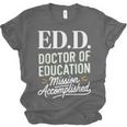 EdD Doctor Of Education Graduation For Doctoral Degree Unisex Jersey T-Shirt