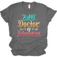 EdD Doctor Of Education Inspiring Doctorate Graduation Unisex Jersey T-Shirt