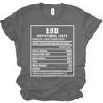 EdD Doctor Of Education Nutrition Doctorate Graduation Unisex Jersey T-Shirt