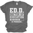 EdD Doctor Of Education In Progress EdD Graduation Unisex Jersey T-Shirt