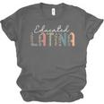 Educated Latina Proud Graduate Latinas Pride Graduation Unisex Jersey T-Shirt