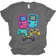 Eighties Console Controller Gaming Player Gadget Nostalgia Unisex Jersey T-Shirt