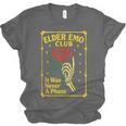 Elder Emo Club Emo Gothic Music Nostalgia Unisex Jersey T-Shirt Elder Emo Club Emo Gothic Music Nostalgia Unisex Jersey T-Shirt