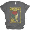 Elder Emo Club Emo Gothic Music Nostalgia Unisex Jersey T-Shirt Elder Emo Club Emo Gothic Music Nostalgia Unisex Jersey T-Shirt