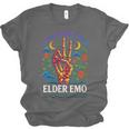 Elder Emo Nostalgia Skeleton Hand Unisex Jersey T-Shirt