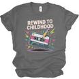 Elder Millennials Embracing 90s Rewind Nostalgia Vibes Unisex Jersey T-Shirt Elder Millennials Embracing 90s Rewind Nostalgia Vibes Unisex Jersey T-Shirt