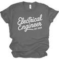 Electrical Engineer Graduation 2025 Engineering Graduate Unisex Jersey T-Shirt