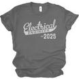Electrical Engineer Graduation 2025 Unisex Jersey T-Shirt