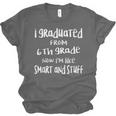 Elementary Graduation Tee 6th Grade Graduation Shirts Unisex Jersey T-Shirt