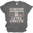 Elementary Level Complete Gamer Class Of 2025 Graduation Unisex Jersey T-Shirt