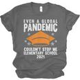 Elementary School 2021 Degree Graduation Graduate Unisex Jersey T-Shirt