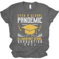 Elementary School Graduation 2021 Degree Graduate Unisex Jersey T-Shirt
