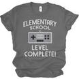 Elementary School Graduation Level Complete Gamer Unisex Jersey T-Shirt